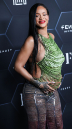 HOLLYWOOD, LOS ANGELES, CALIFORNIA, USA - FEBRUARY 11: Fenty Beauty And Fenty Skin Celebration Hosted By Rihanna held at Goya Studios on February 11, 2022 in Hollywood, Los Angeles, California, United States. (Photo by Xavier Collin/Image Press Agency)  Pictured: A$AP Rocky,ASAP Rocky,Rakim Athelaston Mayers,Rihanna,Robyn Rihanna Fenty NH
Ref: SPL5289286 110222 NON-EXCLUSIVE
Picture by: Xavier Collin/Image Press Agency/Splash News / SplashNews.com  Splash News and Pictures
USA: +1 310-525-5808
London: +44 (0)20 8126 1009
Berlin: +49 175 3764 166
photodesk@splashnews.com  World Rights, No Austria Rights, No Germany Rights, No Italy Rights, No Switzerland Rights