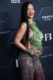 HOLLYWOOD, LOS ANGELES, CALIFORNIA, USA - FEBRUARY 11: Fenty Beauty And Fenty Skin Celebration Hosted By Rihanna held at Goya Studios on February 11, 2022 in Hollywood, Los Angeles, California, United States. (Photo by Xavier Collin/Image Press Agency)  Pictured: A$AP Rocky,ASAP Rocky,Rakim Athelaston Mayers,Rihanna,Robyn Rihanna Fenty NH
Ref: SPL5289286 110222 NON-EXCLUSIVE
Picture by: Xavier Collin/Image Press Agency/Splash News / SplashNews.com  Splash News and Pictures
USA: +1 310-525-5808
London: +44 (0)20 8126 1009
Berlin: +49 175 3764 166
photodesk@splashnews.com  World Rights, No Austria Rights, No Germany Rights, No Italy Rights, No Switzerland Rights