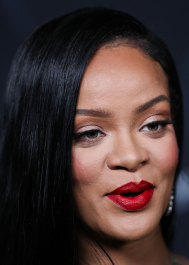 HOLLYWOOD, LOS ANGELES, CALIFORNIA, USA - FEBRUARY 11: Fenty Beauty And Fenty Skin Celebration Hosted By Rihanna held at Goya Studios on February 11, 2022 in Hollywood, Los Angeles, California, United States. (Photo by Xavier Collin/Image Press Agency)  Pictured: A$AP Rocky,ASAP Rocky,Rakim Athelaston Mayers,Rihanna,Robyn Rihanna Fenty NH
Ref: SPL5289286 110222 NON-EXCLUSIVE
Picture by: Xavier Collin/Image Press Agency/Splash News / SplashNews.com  Splash News and Pictures
USA: +1 310-525-5808
London: +44 (0)20 8126 1009
Berlin: +49 175 3764 166
photodesk@splashnews.com  World Rights, No Austria Rights, No Germany Rights, No Italy Rights, No Switzerland Rights