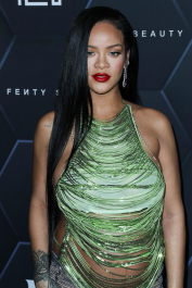 Hollywood, CA  - Fenty Beauty And Fenty Skin Celebration Hosted By Rihanna held at Goya Studios in Hollywood.  Pictured: Rihanna, Robyn Rihanna Fenty NH  BACKGRID USA 11 FEBRUARY 2022  BYLINE MUST READ: Image Press / BACKGRID  USA: +1 310 798 9111 / usasales@backgrid.com  UK: +44 208 344 2007 / uksales@backgrid.com  *UK Clients - Pictures Containing Children
Please Pixelate Face Prior To Publication*