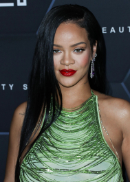 Hollywood, CA  - Fenty Beauty And Fenty Skin Celebration Hosted By Rihanna held at Goya Studios in Hollywood.  Pictured: Rihanna, Robyn Rihanna Fenty NH  BACKGRID USA 11 FEBRUARY 2022  BYLINE MUST READ: Image Press / BACKGRID  USA: +1 310 798 9111 / usasales@backgrid.com  UK: +44 208 344 2007 / uksales@backgrid.com  *UK Clients - Pictures Containing Children
Please Pixelate Face Prior To Publication*