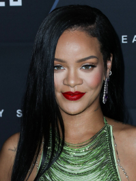 Hollywood, CA  - Fenty Beauty And Fenty Skin Celebration Hosted By Rihanna held at Goya Studios in Hollywood.  Pictured: Rihanna, Robyn Rihanna Fenty NH  BACKGRID USA 11 FEBRUARY 2022  BYLINE MUST READ: Image Press / BACKGRID  USA: +1 310 798 9111 / usasales@backgrid.com  UK: +44 208 344 2007 / uksales@backgrid.com  *UK Clients - Pictures Containing Children
Please Pixelate Face Prior To Publication*