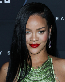 Hollywood, CA  - Fenty Beauty And Fenty Skin Celebration Hosted By Rihanna held at Goya Studios in Hollywood.  Pictured: Rihanna, Robyn Rihanna Fenty NH  BACKGRID USA 11 FEBRUARY 2022  BYLINE MUST READ: Image Press / BACKGRID  USA: +1 310 798 9111 / usasales@backgrid.com  UK: +44 208 344 2007 / uksales@backgrid.com  *UK Clients - Pictures Containing Children
Please Pixelate Face Prior To Publication*