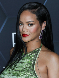 Hollywood, CA  - Fenty Beauty And Fenty Skin Celebration Hosted By Rihanna held at Goya Studios in Hollywood.  Pictured: Rihanna, Robyn Rihanna Fenty NH  BACKGRID USA 11 FEBRUARY 2022  BYLINE MUST READ: Image Press / BACKGRID  USA: +1 310 798 9111 / usasales@backgrid.com  UK: +44 208 344 2007 / uksales@backgrid.com  *UK Clients - Pictures Containing Children
Please Pixelate Face Prior To Publication*