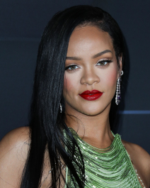 Hollywood, CA  - Fenty Beauty And Fenty Skin Celebration Hosted By Rihanna held at Goya Studios in Hollywood.  Pictured: Rihanna, Robyn Rihanna Fenty NH  BACKGRID USA 11 FEBRUARY 2022  BYLINE MUST READ: Image Press / BACKGRID  USA: +1 310 798 9111 / usasales@backgrid.com  UK: +44 208 344 2007 / uksales@backgrid.com  *UK Clients - Pictures Containing Children
Please Pixelate Face Prior To Publication*