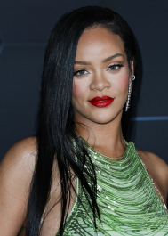 Hollywood, CA  - Fenty Beauty And Fenty Skin Celebration Hosted By Rihanna held at Goya Studios in Hollywood.  Pictured: Rihanna, Robyn Rihanna Fenty NH  BACKGRID USA 11 FEBRUARY 2022  BYLINE MUST READ: Image Press / BACKGRID  USA: +1 310 798 9111 / usasales@backgrid.com  UK: +44 208 344 2007 / uksales@backgrid.com  *UK Clients - Pictures Containing Children
Please Pixelate Face Prior To Publication*