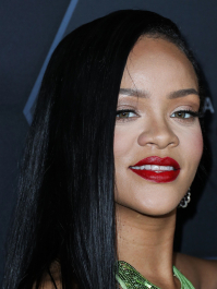 Hollywood, CA  - Fenty Beauty And Fenty Skin Celebration Hosted By Rihanna held at Goya Studios in Hollywood.  Pictured: Rihanna, Robyn Rihanna Fenty NH  BACKGRID USA 11 FEBRUARY 2022  BYLINE MUST READ: Image Press / BACKGRID  USA: +1 310 798 9111 / usasales@backgrid.com  UK: +44 208 344 2007 / uksales@backgrid.com  *UK Clients - Pictures Containing Children
Please Pixelate Face Prior To Publication*