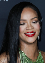 Hollywood, CA  - Fenty Beauty And Fenty Skin Celebration Hosted By Rihanna held at Goya Studios in Hollywood.  Pictured: Rihanna, Robyn Rihanna Fenty NH  BACKGRID USA 11 FEBRUARY 2022  BYLINE MUST READ: Image Press / BACKGRID  USA: +1 310 798 9111 / usasales@backgrid.com  UK: +44 208 344 2007 / uksales@backgrid.com  *UK Clients - Pictures Containing Children
Please Pixelate Face Prior To Publication*