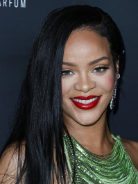 Hollywood, CA  - Fenty Beauty And Fenty Skin Celebration Hosted By Rihanna held at Goya Studios in Hollywood.  Pictured: Rihanna, Robyn Rihanna Fenty NH  BACKGRID USA 11 FEBRUARY 2022  BYLINE MUST READ: Image Press / BACKGRID  USA: +1 310 798 9111 / usasales@backgrid.com  UK: +44 208 344 2007 / uksales@backgrid.com  *UK Clients - Pictures Containing Children
Please Pixelate Face Prior To Publication*