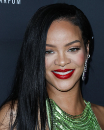 Hollywood, CA  - Fenty Beauty And Fenty Skin Celebration Hosted By Rihanna held at Goya Studios in Hollywood.  Pictured: Rihanna, Robyn Rihanna Fenty NH  BACKGRID USA 11 FEBRUARY 2022  BYLINE MUST READ: Image Press / BACKGRID  USA: +1 310 798 9111 / usasales@backgrid.com  UK: +44 208 344 2007 / uksales@backgrid.com  *UK Clients - Pictures Containing Children
Please Pixelate Face Prior To Publication*