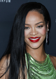 Hollywood, CA  - Fenty Beauty And Fenty Skin Celebration Hosted By Rihanna held at Goya Studios in Hollywood.  Pictured: Rihanna, Robyn Rihanna Fenty NH  BACKGRID USA 11 FEBRUARY 2022  BYLINE MUST READ: Image Press / BACKGRID  USA: +1 310 798 9111 / usasales@backgrid.com  UK: +44 208 344 2007 / uksales@backgrid.com  *UK Clients - Pictures Containing Children
Please Pixelate Face Prior To Publication*