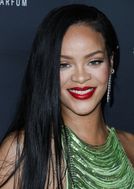 Hollywood, CA  - Fenty Beauty And Fenty Skin Celebration Hosted By Rihanna held at Goya Studios in Hollywood.  Pictured: Rihanna, Robyn Rihanna Fenty NH  BACKGRID USA 11 FEBRUARY 2022  BYLINE MUST READ: Image Press / BACKGRID  USA: +1 310 798 9111 / usasales@backgrid.com  UK: +44 208 344 2007 / uksales@backgrid.com  *UK Clients - Pictures Containing Children
Please Pixelate Face Prior To Publication*