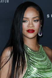 Hollywood, CA  - Fenty Beauty And Fenty Skin Celebration Hosted By Rihanna held at Goya Studios in Hollywood.  Pictured: Rihanna, Robyn Rihanna Fenty NH  BACKGRID USA 11 FEBRUARY 2022  BYLINE MUST READ: Image Press / BACKGRID  USA: +1 310 798 9111 / usasales@backgrid.com  UK: +44 208 344 2007 / uksales@backgrid.com  *UK Clients - Pictures Containing Children
Please Pixelate Face Prior To Publication*