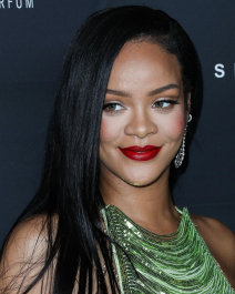 Hollywood, CA  - Fenty Beauty And Fenty Skin Celebration Hosted By Rihanna held at Goya Studios in Hollywood.  Pictured: Rihanna, Robyn Rihanna Fenty NH  BACKGRID USA 11 FEBRUARY 2022  BYLINE MUST READ: Image Press / BACKGRID  USA: +1 310 798 9111 / usasales@backgrid.com  UK: +44 208 344 2007 / uksales@backgrid.com  *UK Clients - Pictures Containing Children
Please Pixelate Face Prior To Publication*