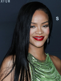 Hollywood, CA  - Fenty Beauty And Fenty Skin Celebration Hosted By Rihanna held at Goya Studios in Hollywood.  Pictured: Rihanna, Robyn Rihanna Fenty NH  BACKGRID USA 11 FEBRUARY 2022  BYLINE MUST READ: Image Press / BACKGRID  USA: +1 310 798 9111 / usasales@backgrid.com  UK: +44 208 344 2007 / uksales@backgrid.com  *UK Clients - Pictures Containing Children
Please Pixelate Face Prior To Publication*