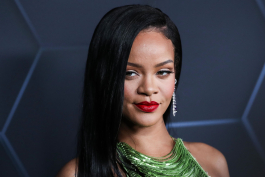 Hollywood, CA  - Fenty Beauty And Fenty Skin Celebration Hosted By Rihanna held at Goya Studios in Hollywood.  Pictured: Rihanna, Robyn Rihanna Fenty NH  BACKGRID USA 11 FEBRUARY 2022  BYLINE MUST READ: Image Press / BACKGRID  USA: +1 310 798 9111 / usasales@backgrid.com  UK: +44 208 344 2007 / uksales@backgrid.com  *UK Clients - Pictures Containing Children
Please Pixelate Face Prior To Publication*