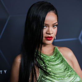 Hollywood, CA  - Fenty Beauty And Fenty Skin Celebration Hosted By Rihanna held at Goya Studios in Hollywood.  Pictured: Rihanna, Robyn Rihanna Fenty NH  BACKGRID USA 11 FEBRUARY 2022  BYLINE MUST READ: Image Press / BACKGRID  USA: +1 310 798 9111 / usasales@backgrid.com  UK: +44 208 344 2007 / uksales@backgrid.com  *UK Clients - Pictures Containing Children
Please Pixelate Face Prior To Publication*