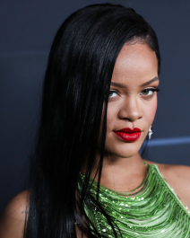 Hollywood, CA  - Fenty Beauty And Fenty Skin Celebration Hosted By Rihanna held at Goya Studios in Hollywood.  Pictured: Rihanna, Robyn Rihanna Fenty NH  BACKGRID USA 11 FEBRUARY 2022  BYLINE MUST READ: Image Press / BACKGRID  USA: +1 310 798 9111 / usasales@backgrid.com  UK: +44 208 344 2007 / uksales@backgrid.com  *UK Clients - Pictures Containing Children
Please Pixelate Face Prior To Publication*