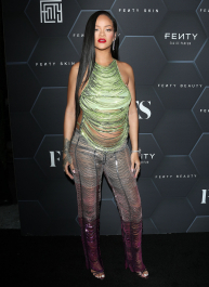 Mandatory Credit: Photo by Broadimage/Shutterstock (12802134s)
Rihanna
Fenty Beauty and Fenty Skin photocall, Los Angeles, California, USA - 11 Feb 2022