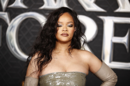 Mandatory Credit: Photo by CAROLINE BREHMAN/EPA-EFE/Shutterstock (13501165db)
Rihanna attends the premiere of Marvel's 'Black Panther: Wakanda Forever' at the Dolby Theatre in Los Angeles, California, USA, 26 October 2022. The movie is set to be release on 11 November 2022 in the USA.
'Black Panther: Wakanda Forever' premiere in Los Angeles, USA - 26 Oct 2022
