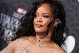 Mandatory Credit: Photo by John Salangsang/Shutterstock (13499847vd)
Rihanna
'Wakanda Forever' premiere, Arrivals, Los Angeles, California, USA - 26 Oct 2022