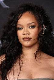 Mandatory Credit: Photo by John Salangsang/Shutterstock (13499847pc)
Rihanna
'Wakanda Forever' premiere, Arrivals, Los Angeles, California, USA - 26 Oct 2022