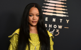 Mandatory Credit: Photo by Jordan Strauss/Invision/AP/Shutterstock (12457833c)
Musician and entrepreneur Rihanna attends an event for her lingerie line Savage X Fenty at the Westin Bonaventure Hotel in Los Angeles on on . The lingerie fashion show, "Savage X Fenty Show Vol. 3," will premiere Friday on Amazon Prime Video
Savage X Fenty Event, Los Angeles, United States - 28 Aug 2021