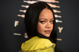 Mandatory Credit: Photo by Jordan Strauss/Invision/AP/Shutterstock (12458244d)
Musician and entrepreneur Rihanna attends an event for her lingerie line Savage X Fenty at the Westin Bonaventure Hotel in Los Angeles on on . The lingerie fashion show, "Savage X Fenty Show Vol. 3," will premiere Friday on Amazon Prime Video
Savage X Fenty Event, Los Angeles, United States - 28 Aug 2021