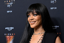 Mandatory Credit: Photo by Evan Agostini/Invision/AP/Shutterstock (12460090ap)
Rihanna attends her Savage X Fenty Show Vol. 3 premiere, in New York
Rihanna Savage X Fenty Show Vol. 3 Premiere, New York, United States - 22 Sep 2021