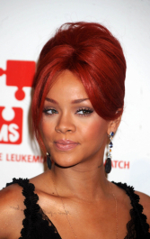 Rihanna attends the DKMS' 5th Annual Gala: Linked Against Leukemia honoring Rihanna & Michael Clinton hosted by Katharina Harf at Cipriani Wall Street  in New York, NY on April 28 201.