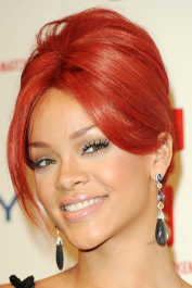 Rihanna attends the DKMS' "5th Annual Gala: Linked Against Leukemia" honoring Rihanna and Michael Clinton, hosted by Katharina Harf, held at Cipriani Wall Street in New York, NY, USA on April 28, 2011. Photo by Bill Davila/Startraks/ABACAPRESS.COM