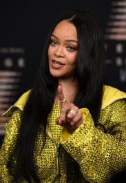 Mandatory Credit: Photo by Jordan Strauss/Invision/AP/Shutterstock (12458244j)
Musician and entrepreneur Rihanna attends an event for her lingerie line Savage X Fenty at the Westin Bonaventure Hotel in Los Angeles on on . The lingerie fashion show, "Savage X Fenty Show Vol. 3," will premiere Friday on Amazon Prime Video
Savage X Fenty Event, Los Angeles, United States - 28 Aug 2021