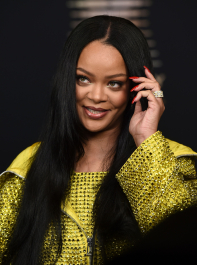 Mandatory Credit: Photo by Jordan Strauss/Invision/AP/Shutterstock (12458244f)
Musician and entrepreneur Rihanna attends an event for her lingerie line Savage X Fenty at the Westin Bonaventure Hotel in Los Angeles on on . The lingerie fashion show, "Savage X Fenty Show Vol. 3," will premiere Friday on Amazon Prime Video
Savage X Fenty Event, Los Angeles, United States - 28 Aug 2021