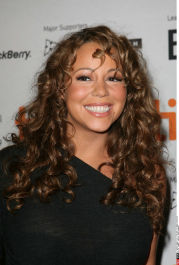 13 September 2009- Toronto, Canada- Singer Mariah Carey arrives to the press conference for "Precious" at the 2009 Toronto Film Festival in Toronto, Canada. Photo Credit: Krista Kennell/Sipa Press./preciouspress.003/0909131803 Photo via Newscom