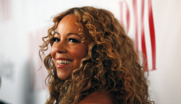 08 Sep 2012, Beverly Hills, California, USA --- Recording artist Mariah Carey poses as she arrives at BMI's annual Urban Music Awards at the Saban theatre in Beverly Hills, California September 7, 2012. REUTERS/Mario Anzuoni (UNITED STATES - Tags: ENTERTAINMENT) --- Image by © MARIO ANZUONI/Reuters/Corbis