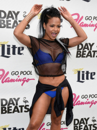 Christina-Milian-Performance-At-Flamingo-Las-Vegas-Go-Pool