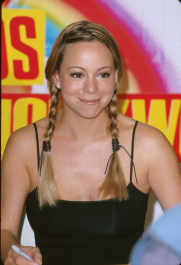 Mariah Carey during Mariah Carey in Store Appearance at Tower Records in Los Angeles, California, United States. (Photo by SGranitz/WireImage)