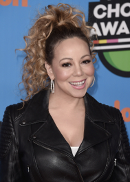 LOS ANGELES, CA - MARCH 24:  Mariah Carey at Nickelodeon's 2018 Kids' Choice Awards at The Forum on March 24, 2018 in Los Angeles, California. (Photo by Scott KirklandPictureGroup/Sipa USA)