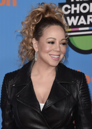 LOS ANGELES, CA - MARCH 24:  Mariah Carey at Nickelodeon's 2018 Kids' Choice Awards at The Forum on March 24, 2018 in Los Angeles, California. (Photo by Scott KirklandPictureGroup/Sipa USA)