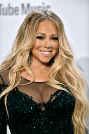 Mariah Carey poses in the press room during the 2018 American Music Awards at Microsoft Theater on October 9, 2018 in Los Angeles, California. Photo by Lionel Hahn/ABACAPRESS.COM