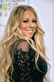 Mariah Carey poses in the press room during the 2018 American Music Awards at Microsoft Theater on October 9, 2018 in Los Angeles, California. Photo by Lionel Hahn/ABACAPRESS.COM