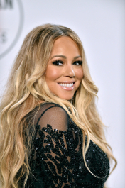 Mariah Carey poses in the press room during the 2018 American Music Awards at Microsoft Theater on October 9, 2018 in Los Angeles, California. Photo by Lionel Hahn/ABACAPRESS.COM