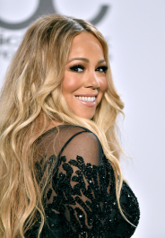 Mariah Carey poses in the press room during the 2018 American Music Awards at Microsoft Theater on October 9, 2018 in Los Angeles, California. Photo by Lionel Hahn/ABACAPRESS.COM