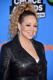 Mariah Carey attends Nickelodeon's 2018 Kids' Choice Awards at The Forum on March 24, 2018 in Inglewood, California. Photo by Lionel Hahn/ABACAPRESS.COM