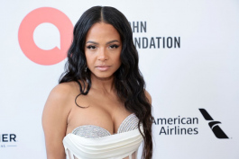 WEST HOLLYWOOD, CALIFORNIA - MARCH 27: Christina Milian attends the Elton John AIDS Foundation's 30th Annual Academy Awards Viewing Party on March 27, 2022 in West Hollywood, California. (Photo by Jamie McCarthy/Getty Images for Elton John AIDS Foundation)
